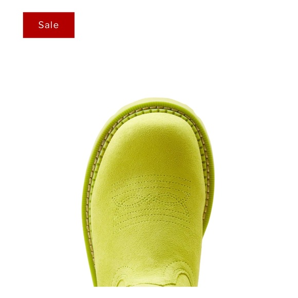 Women’s ariat fatbaby cowboy boots wide - Picture 3 of 3